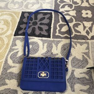 🆕 NWOT BRANDLESS BLUE CROSSBODY PURSE